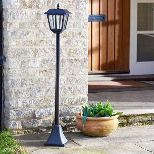 1.3M Metro Post Lamp 20 Lumen Garden Light - Image 2