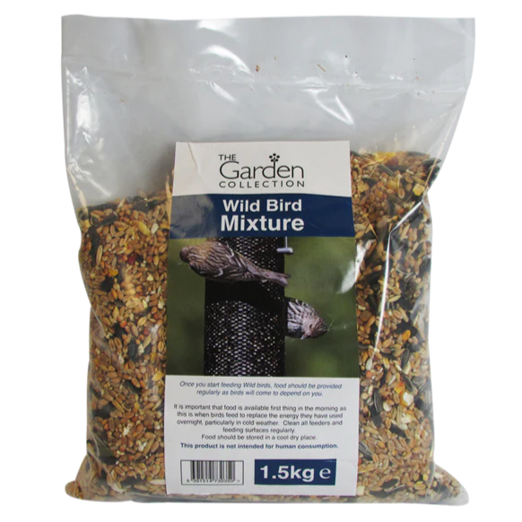 1.5kg Wild Bird Food Mix Bag