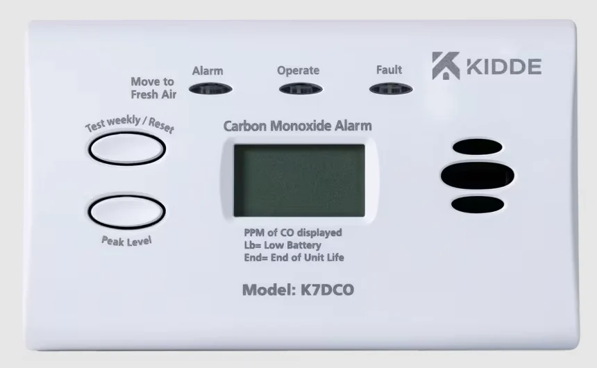 10 Year Carbon Monoxide Alarm - Kidde