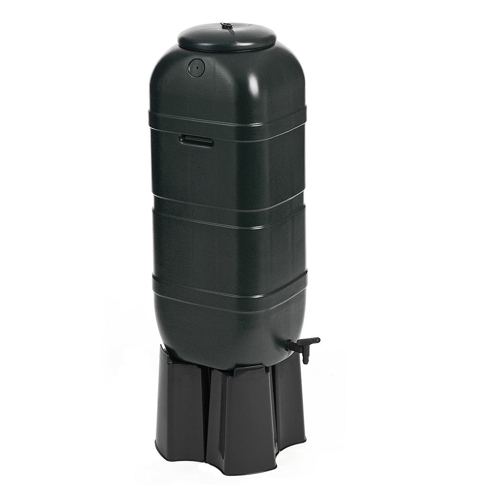 100 Litre Slim Space Saver Water Butt Set