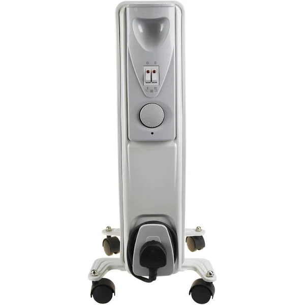 11 Fin Oil Filled Radiator Heater 2500w - Image 3