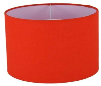12 Inch Flame Drum Shade