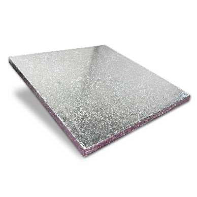 12in Square Cake Card