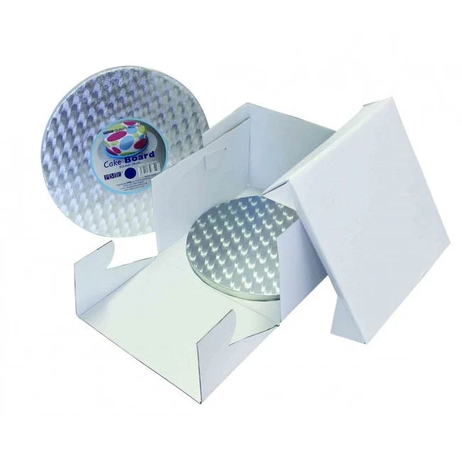 14 Inch PME Round Cake Board & Box