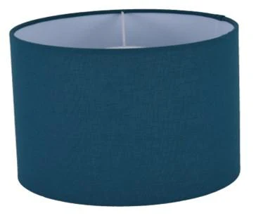 14" Teal Drum Shade