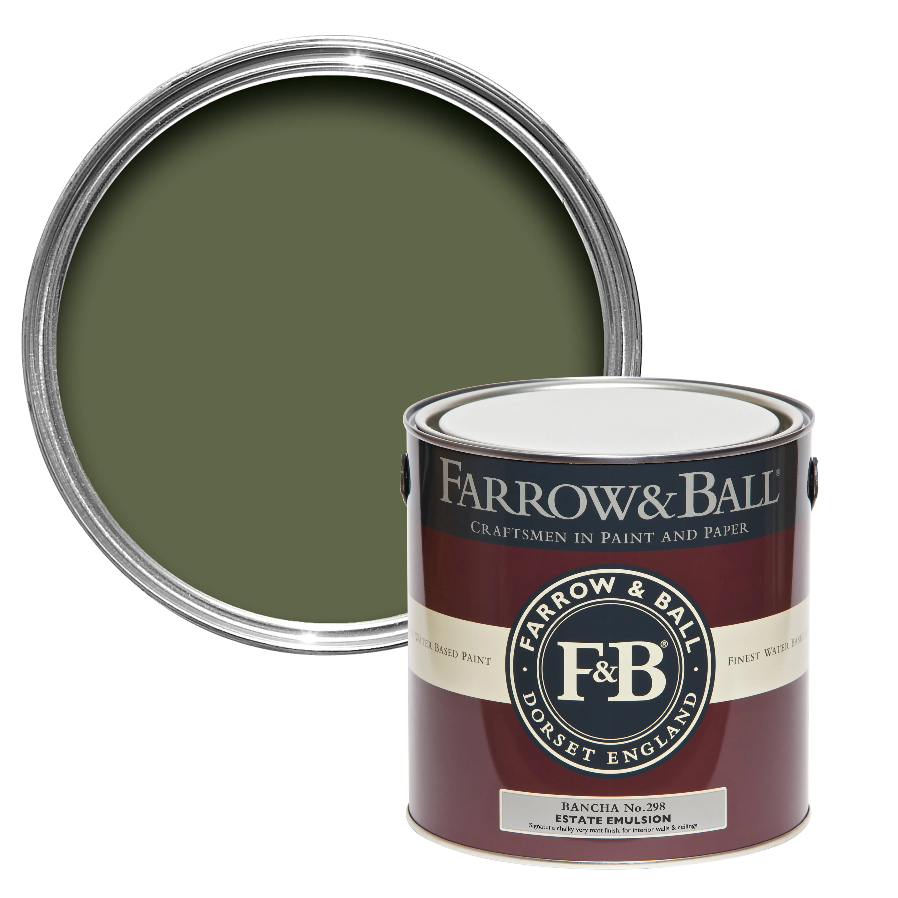 Farrow & Ball 2.5L Estate Eggshell Bancha No.298