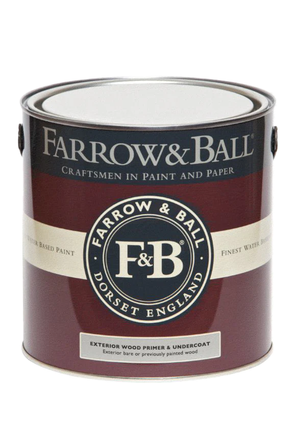 Farrow & Ball 2.5L Exterior Wood Primer & U/C Dark Tones