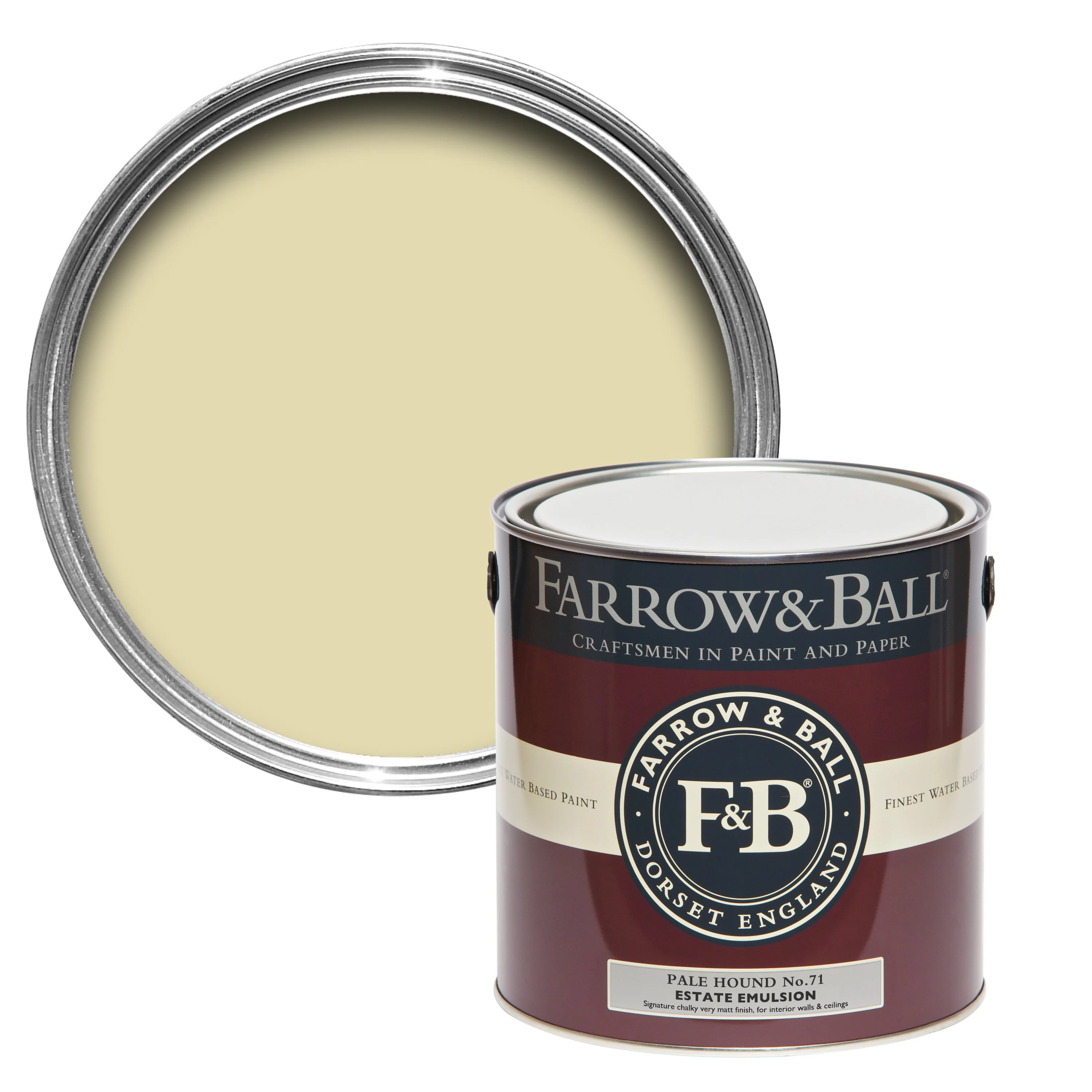 Farrow & Ball 2.5L Full Gloss Pale Hound No.71