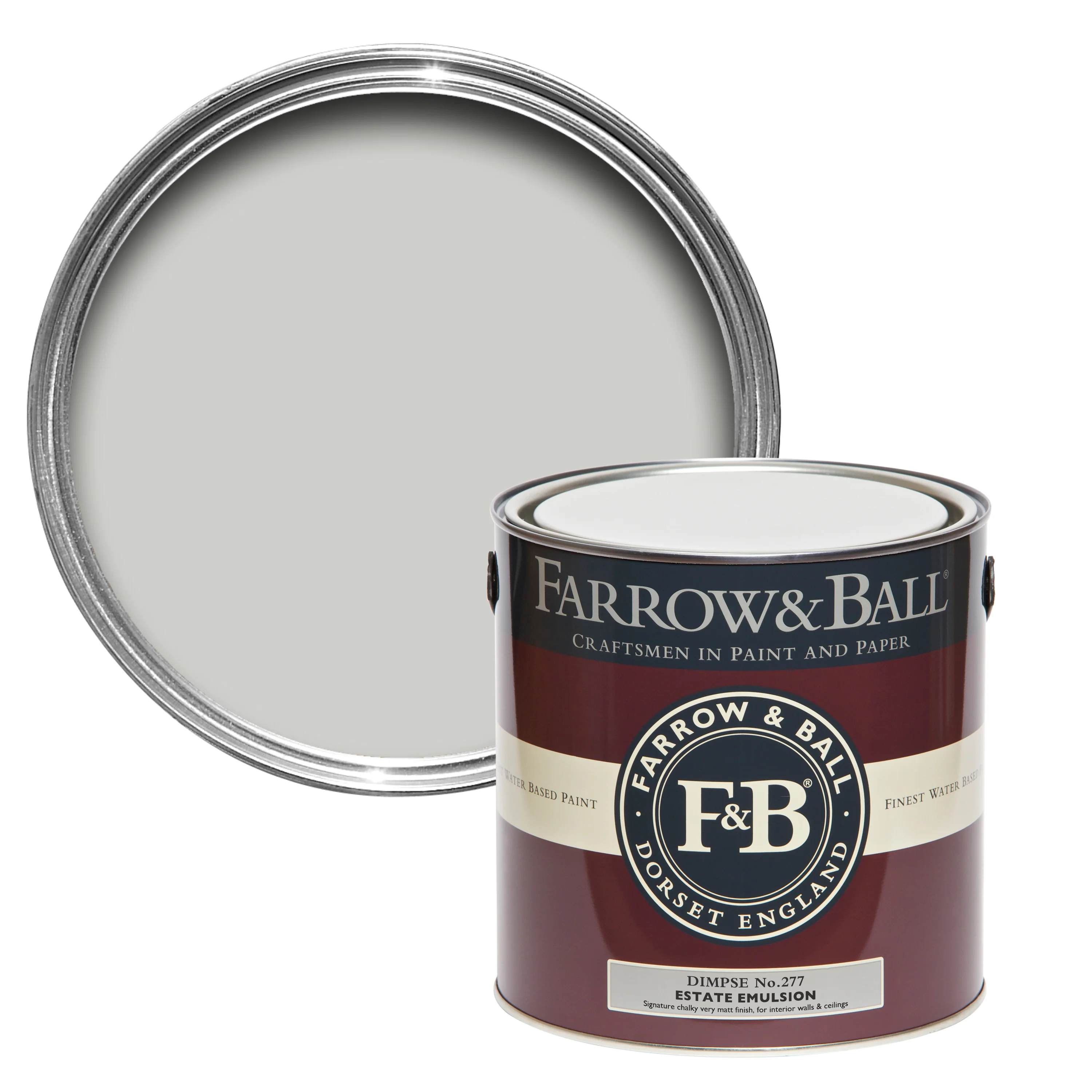 Farrow & Ball 2.5L Modern Emulsion Dimpse No.277