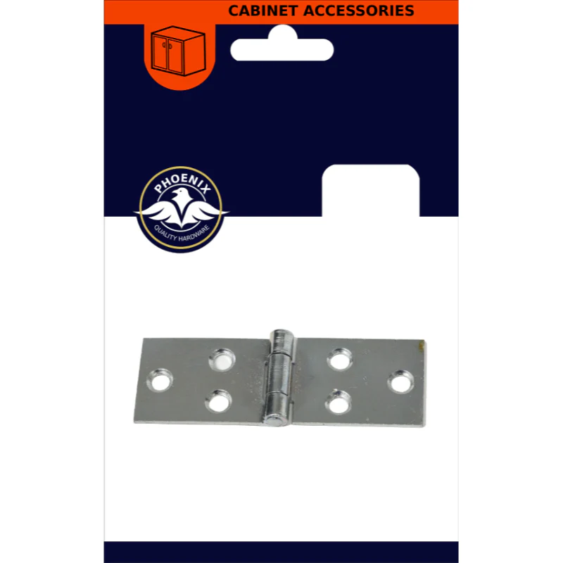 2 Inch Zinc Coated Backflap Hinge
