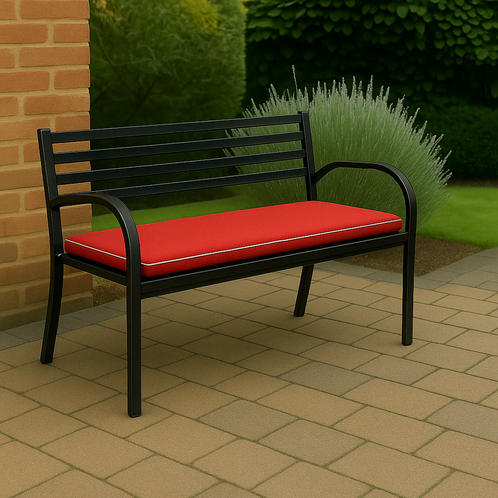 2 Seater Bench Cushion - Image 3