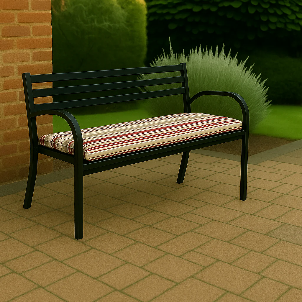2 Seater Bench Cushion - Image 4