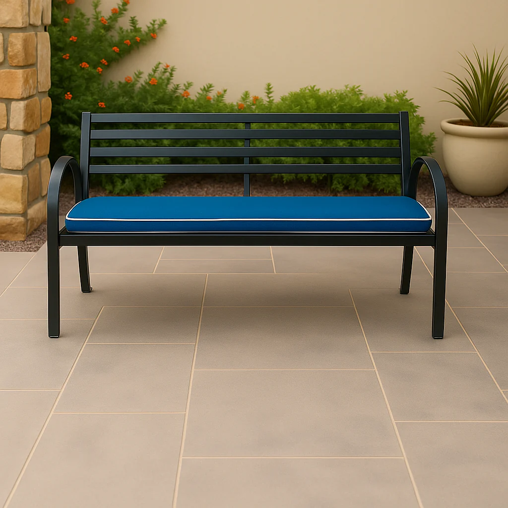2 Seater Bench Cushion - Image 5