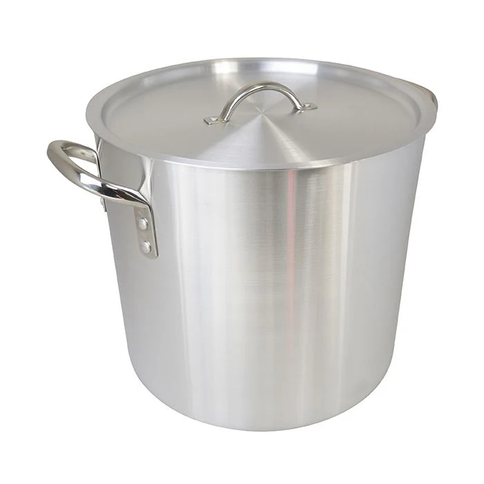 20 Litre Aluminium Stockpot With Lid
