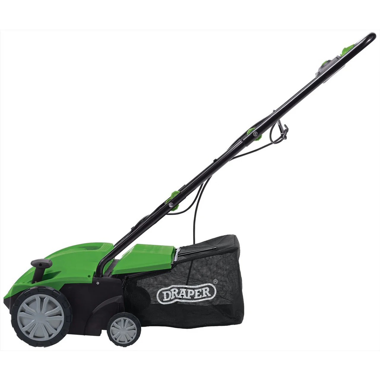 230V 2-in-1 Lawn Aerator and Scarifier, 320mm, 1500W - Image 2