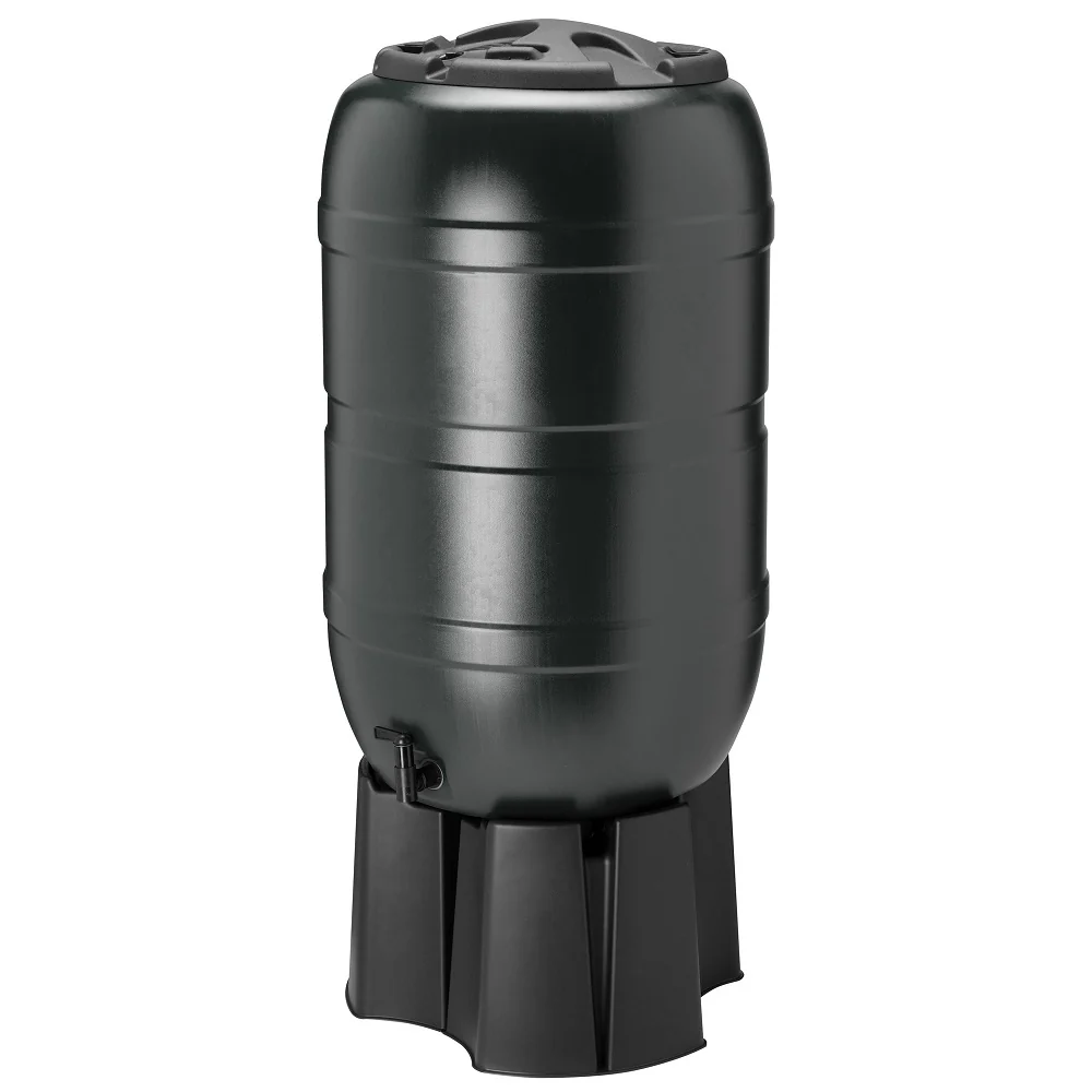 250 Litre Slim Space Saver Water Butt Set