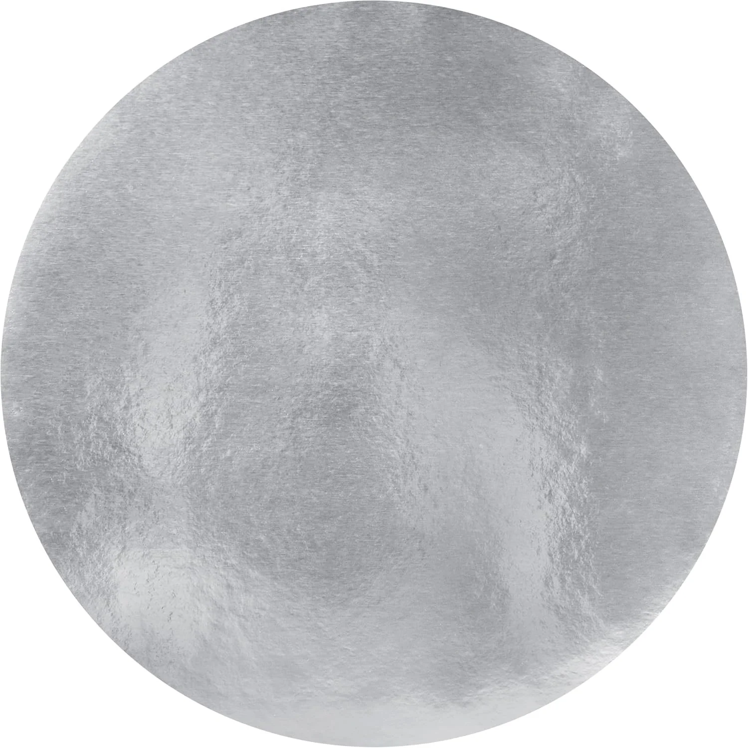 25cm Round Cake Board – Silver Banded Edge - Image 2
