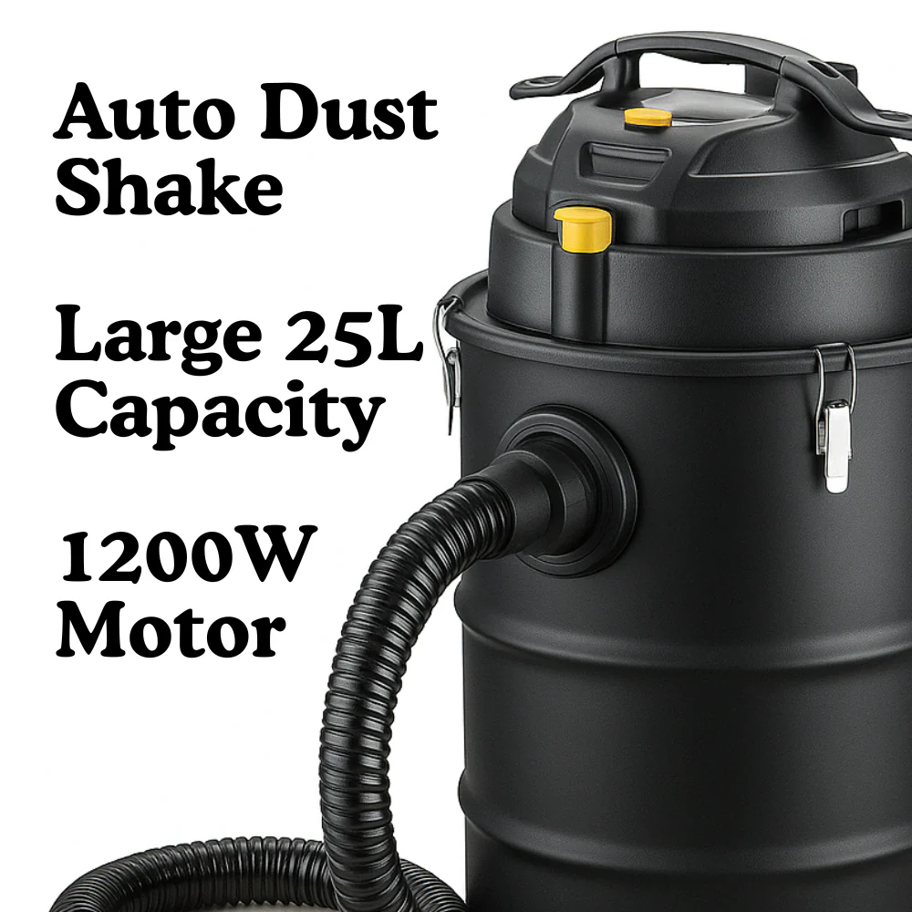 Ash Vacuum 1200W 25L - Image 3