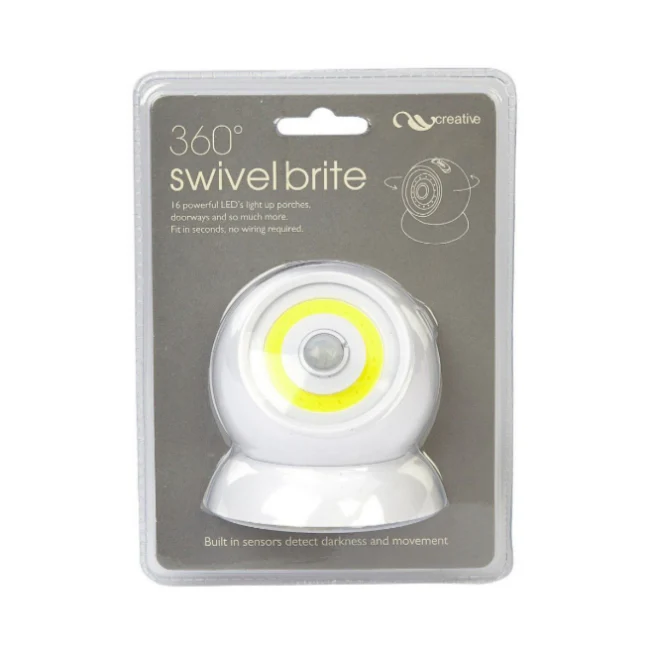 Creative Products 360 Degree Swivel Brite LED Light with Motion Sensor - Image 2