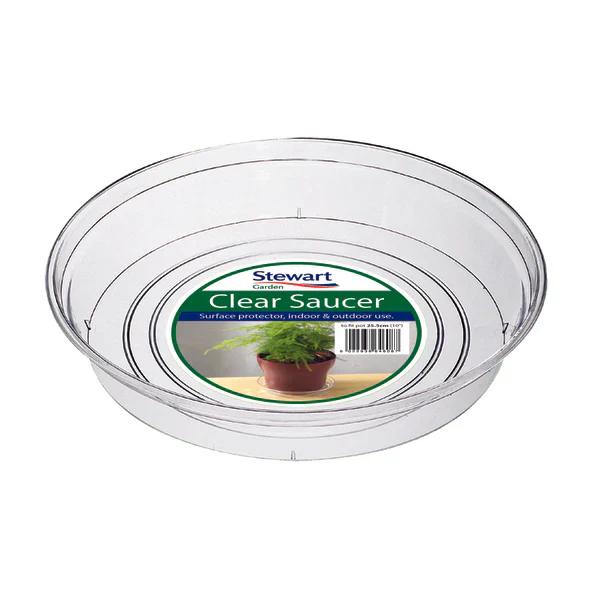 38.1cm (15") Clear Saucer