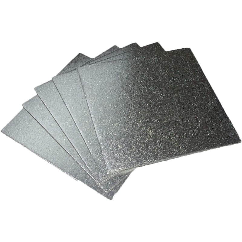 4 Inch PME Square Cake Card - Image 3