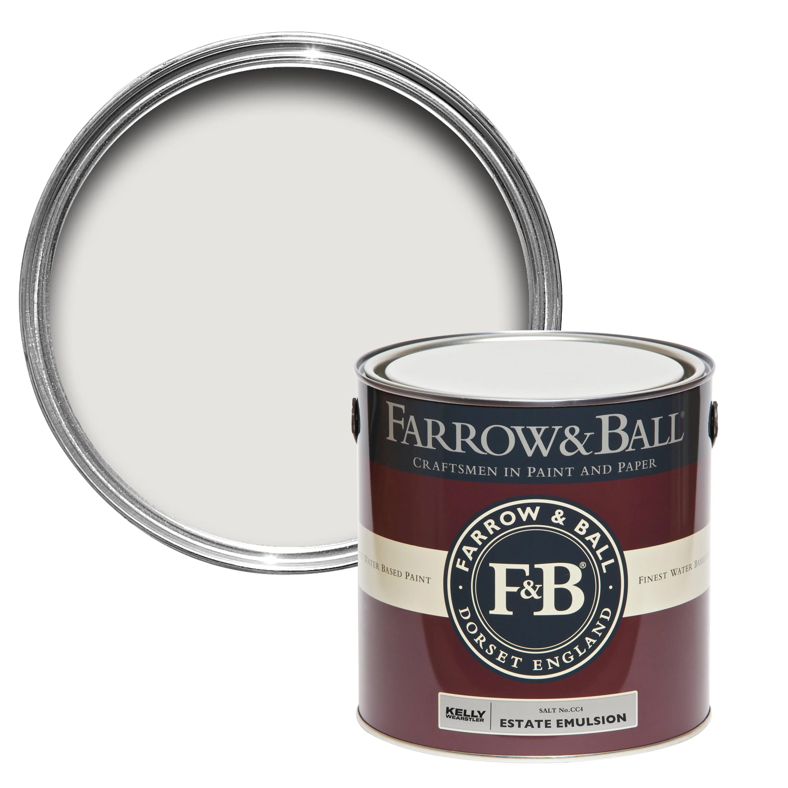 Farrow & Ball 5L Estate Emulsion Salt No.CC5