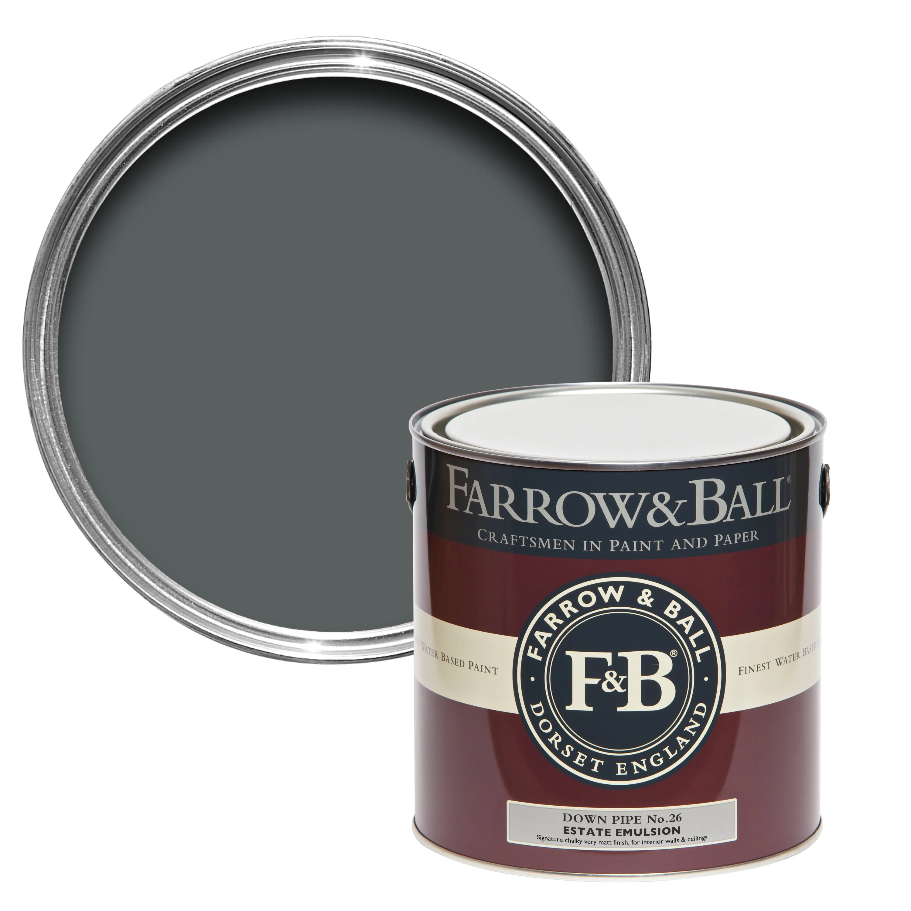 Farrow & Ball 5L Exterior Masonry Down Pipe No.26