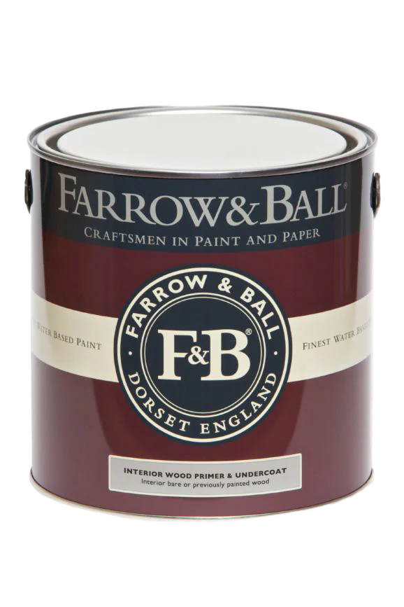 Farrow & Ball 5L Interior Wood Primer & U/C Red & Warm Tones