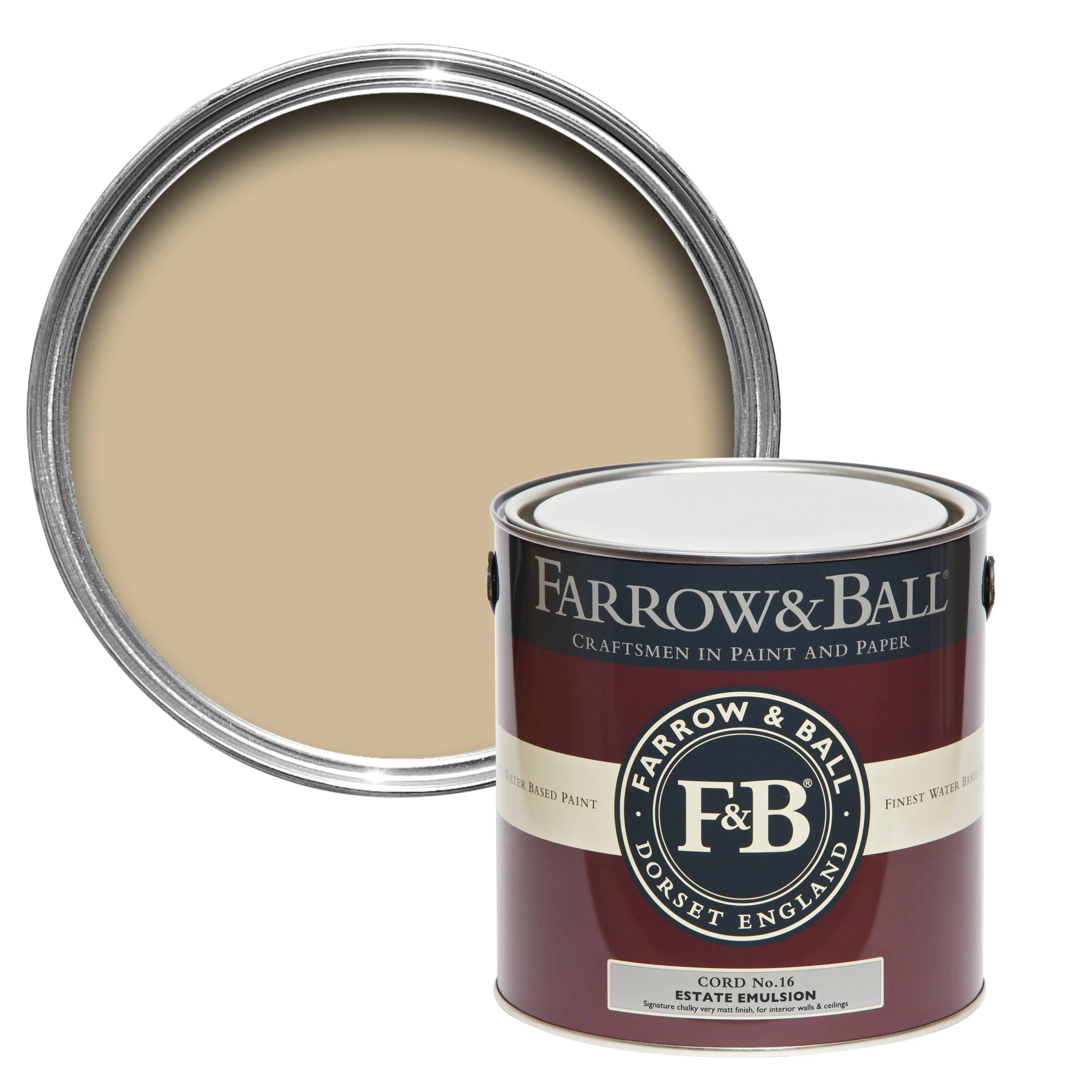 Farrow & Ball 5L Modern Emulsion Cord No.16
