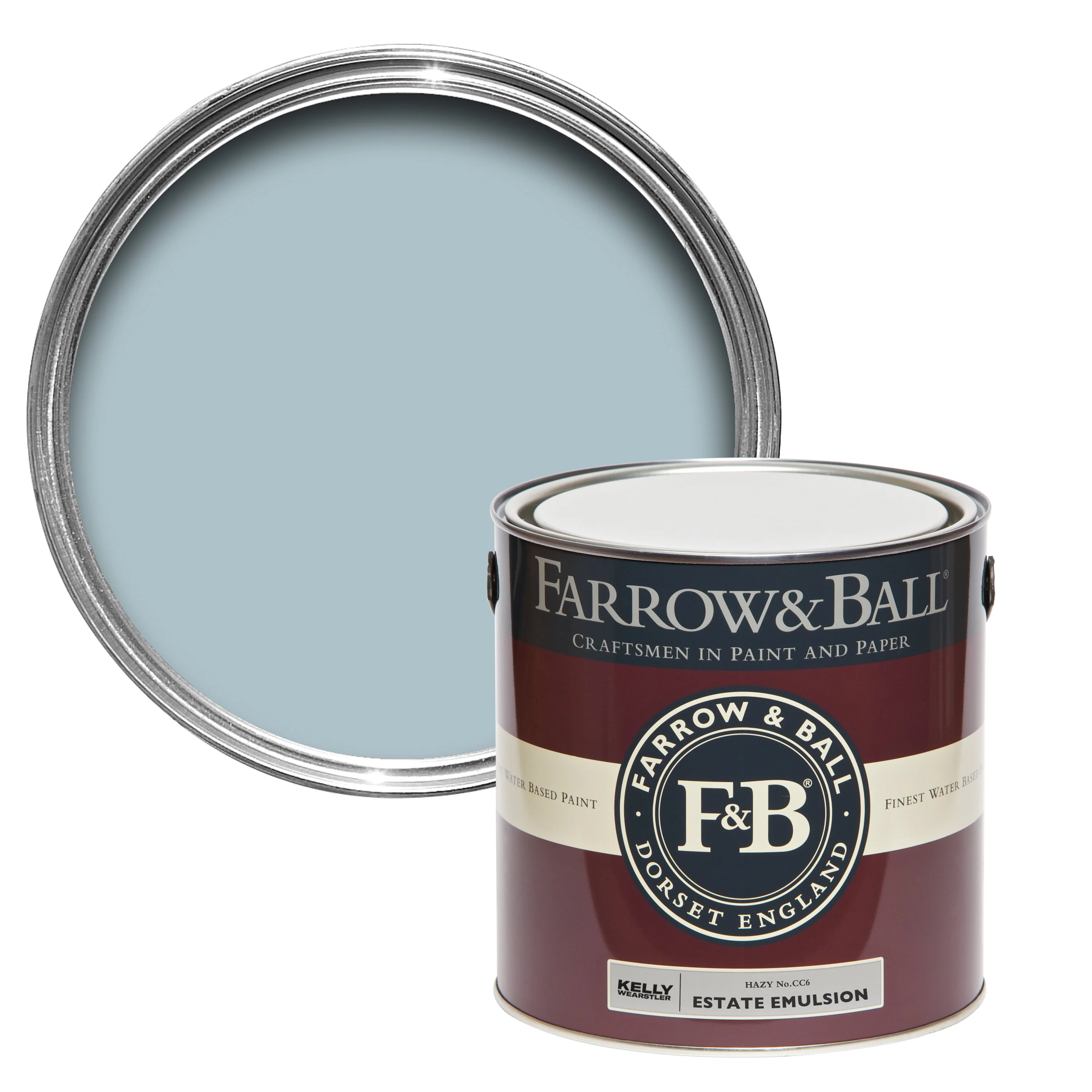 Farrow & Ball 5L Modern Emulsion Hazy No.CC6