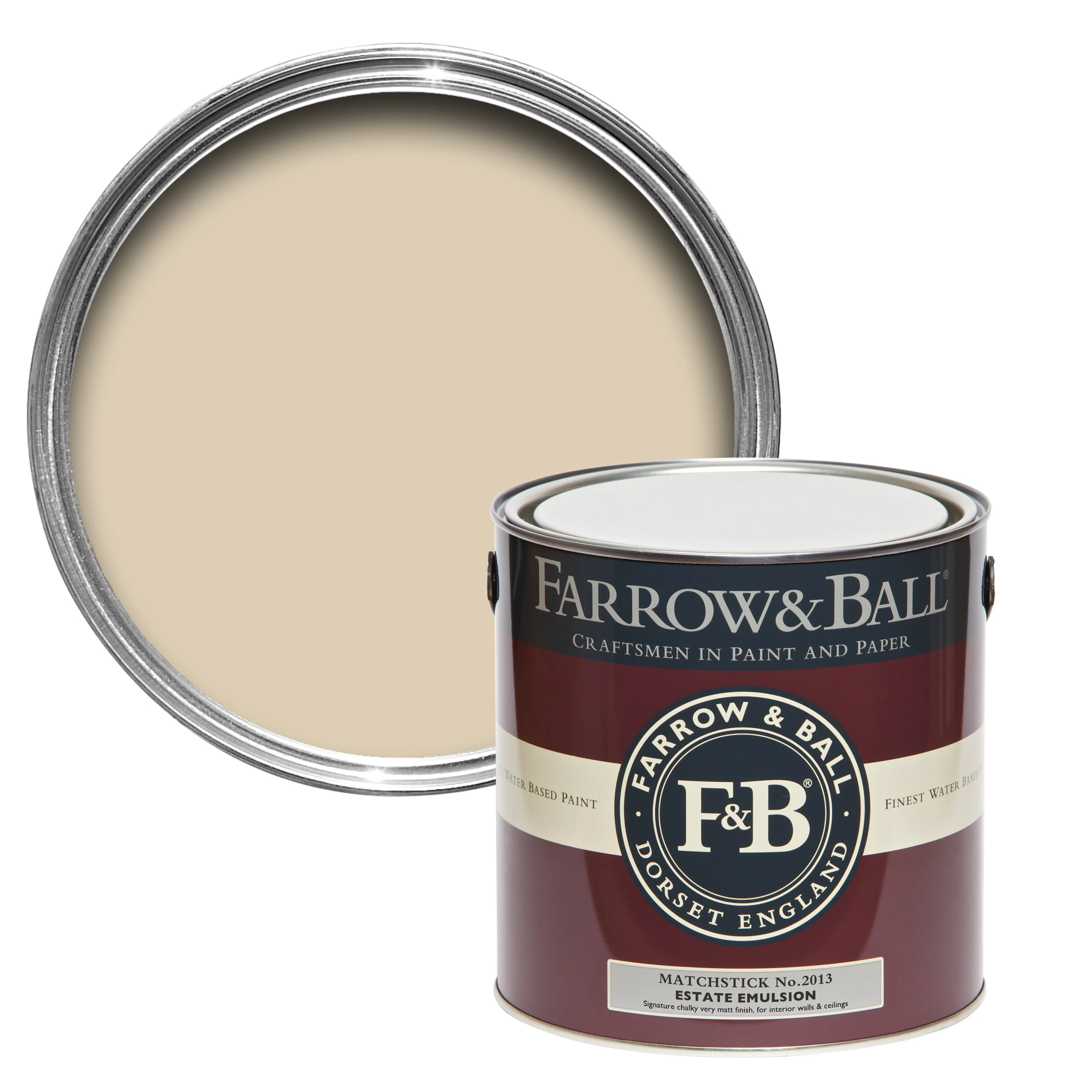 Farrow & Ball 5L Modern Emulsion Matchstick No.2013