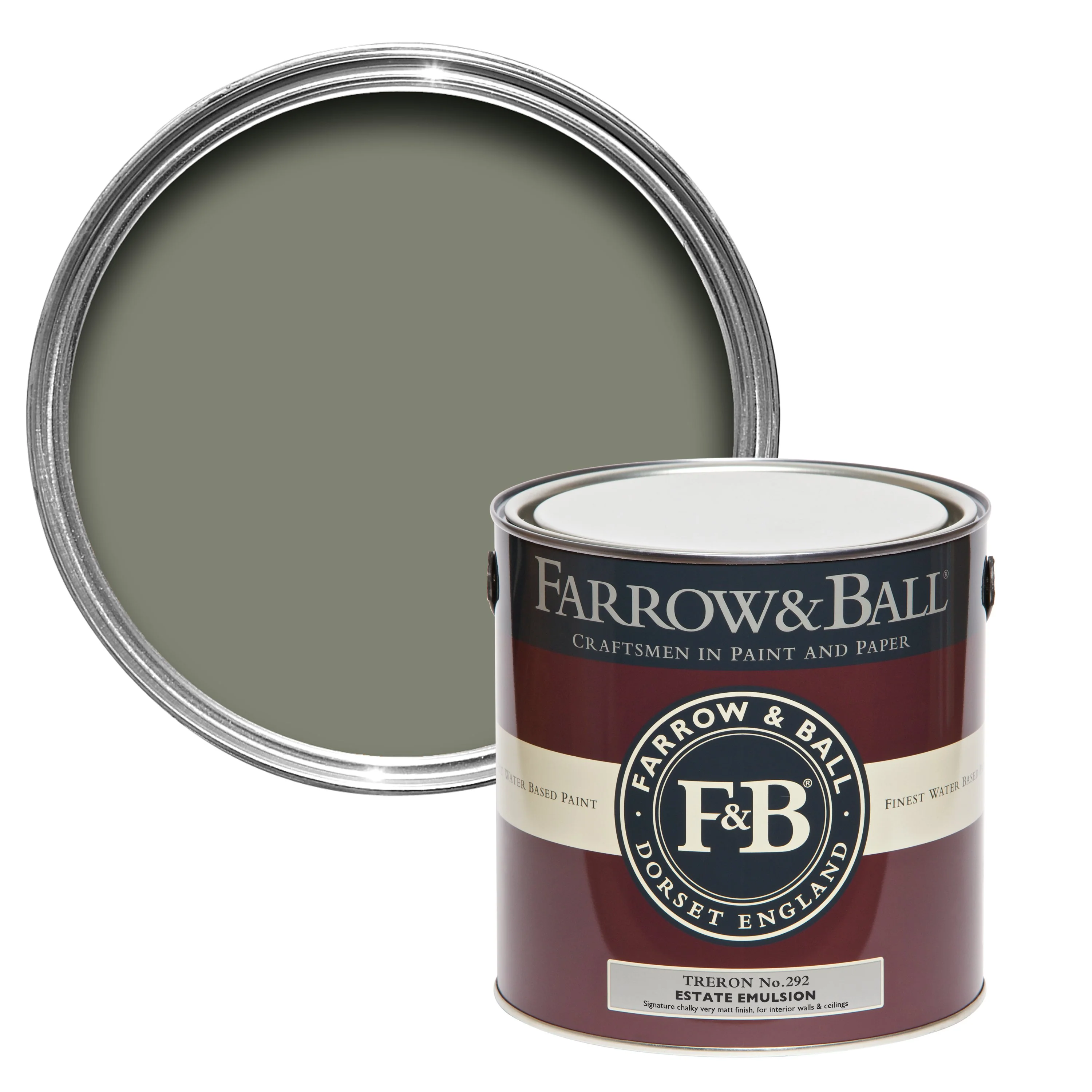 Farrow & Ball 5L Modern Emulsion Treron No.292