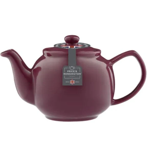 Price & Kensington 6 Cup Teapot - Deep Magenta
