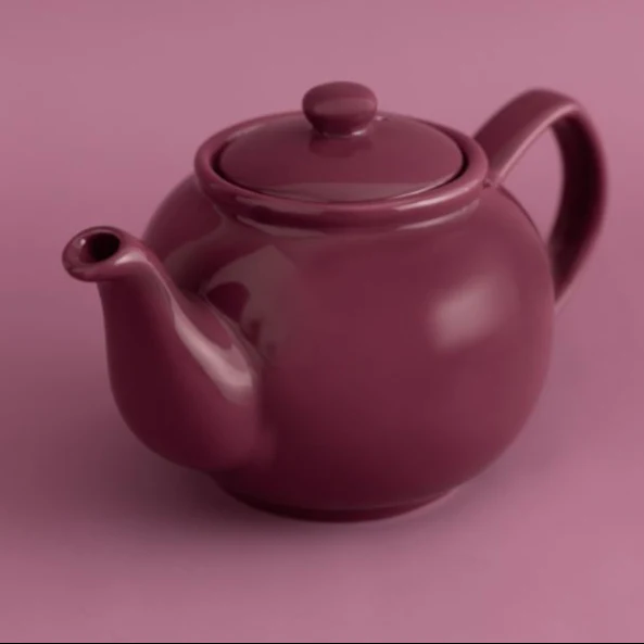 Price & Kensington 6 Cup Teapot - Deep Magenta - Image 3