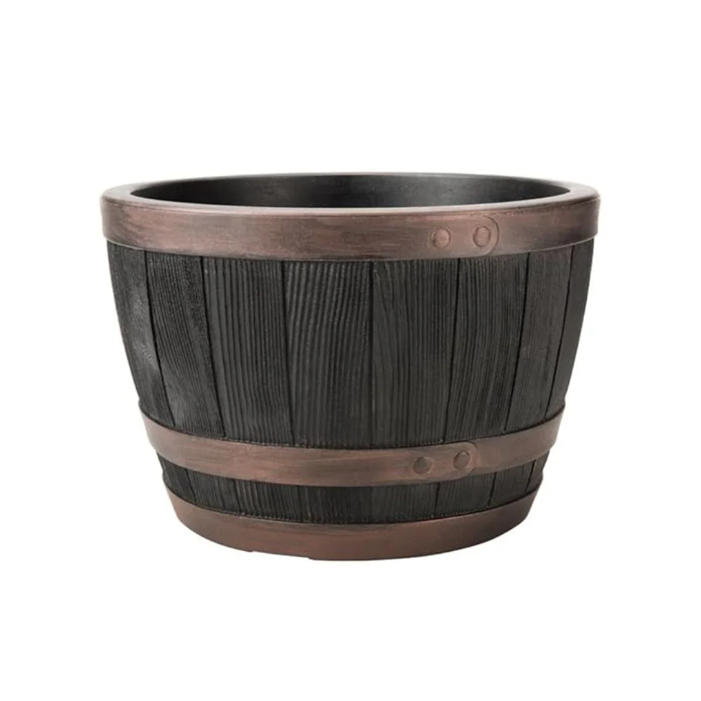 61cm Blenheim Half Barrel Copper - Image 2