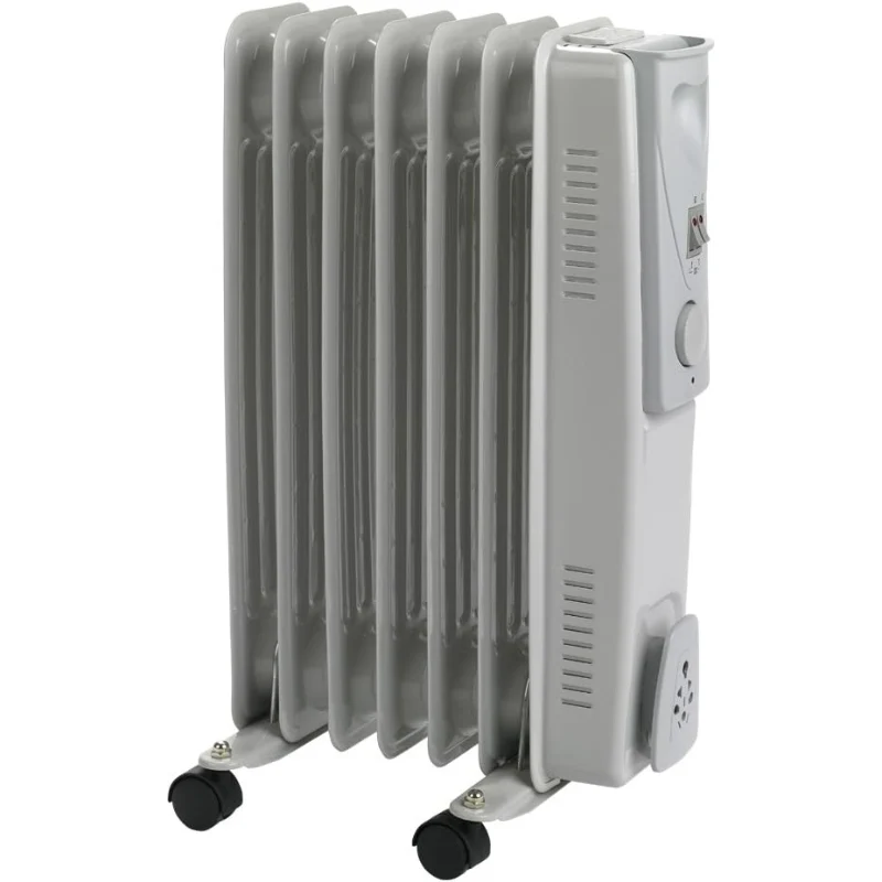 7 Fin Oil Filled Radiator Heater 1500w