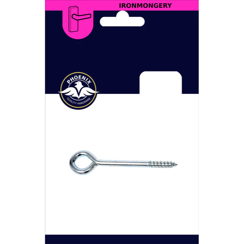 75 x 12mm Screw Vine Eyes