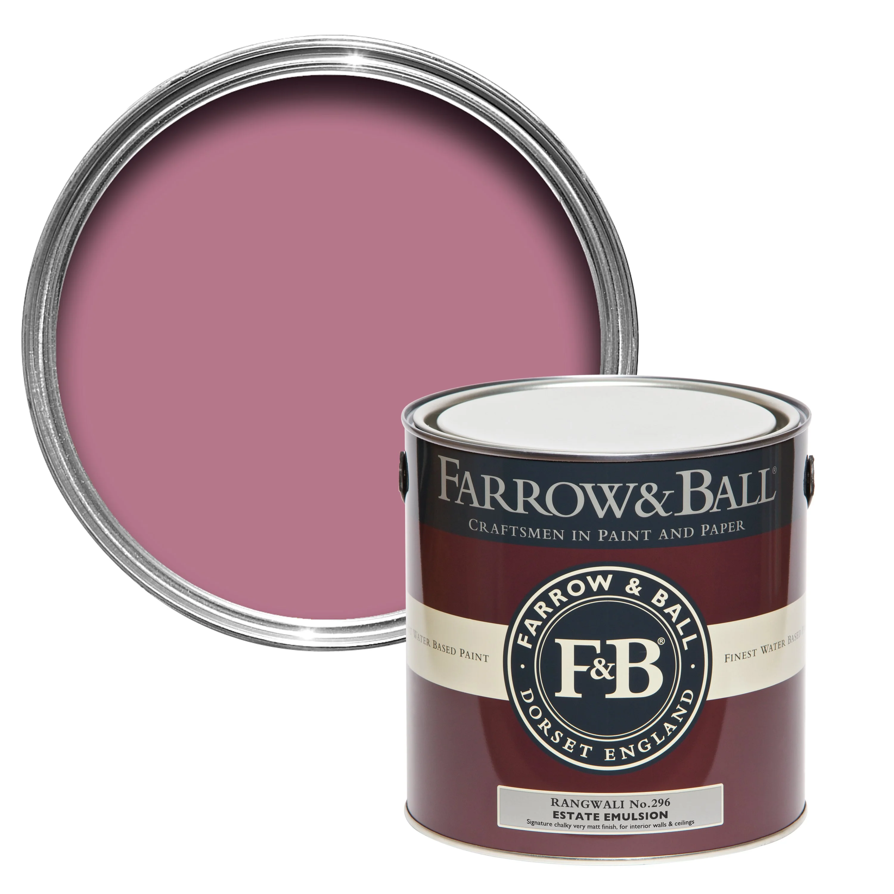 Farrow & Ball 750ml Estate Eggshell Rangwali No.296