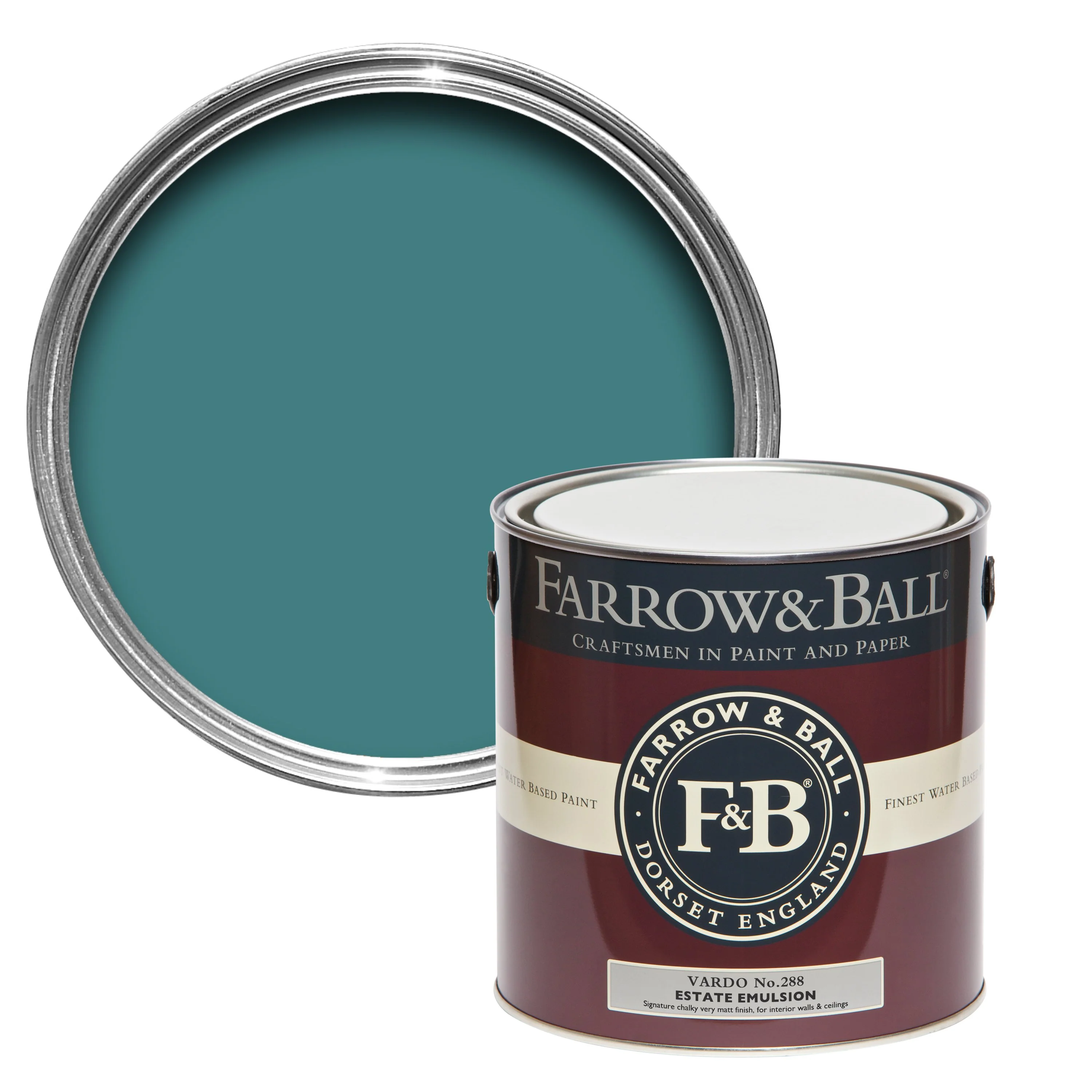 Farrow & Ball 750ml Exterior Eggshell Vardo No.288