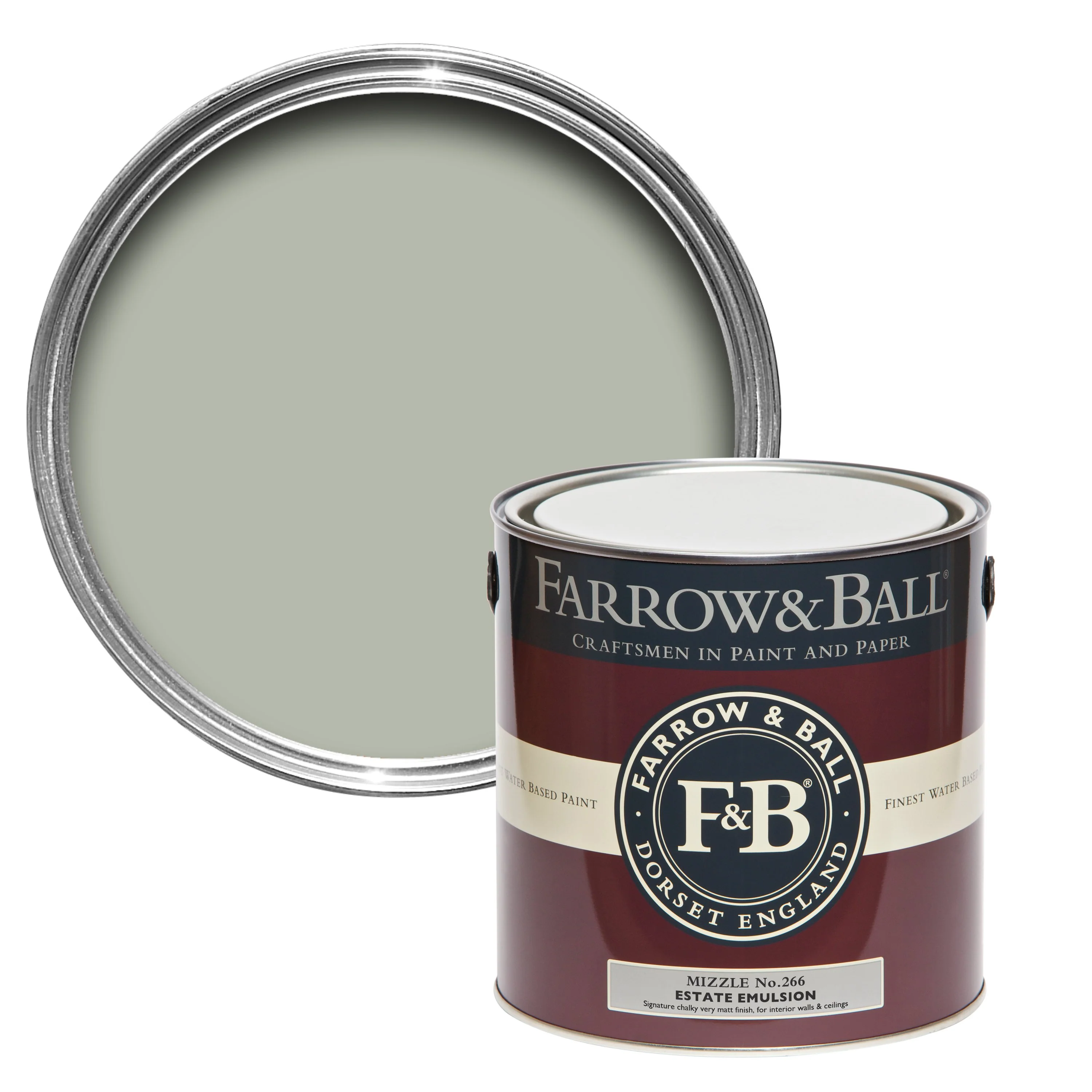 Farrow & Ball 750ml Full Gloss Mizzle No.266