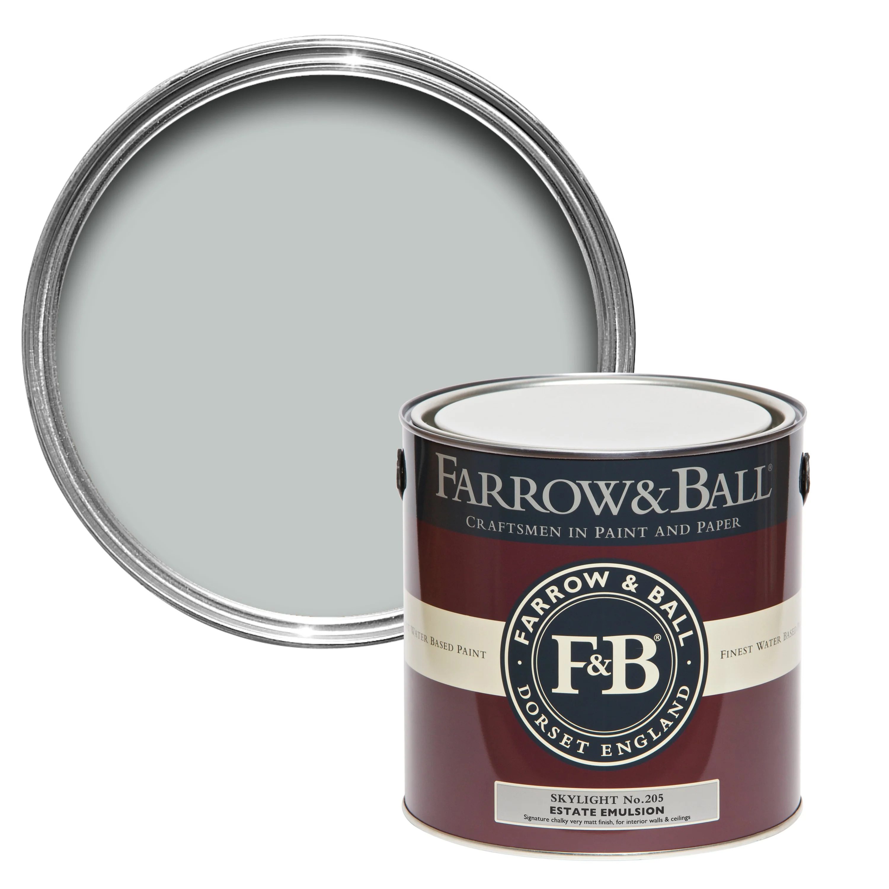 Farrow & Ball 750ml Modern Eggshell Skylight No.205