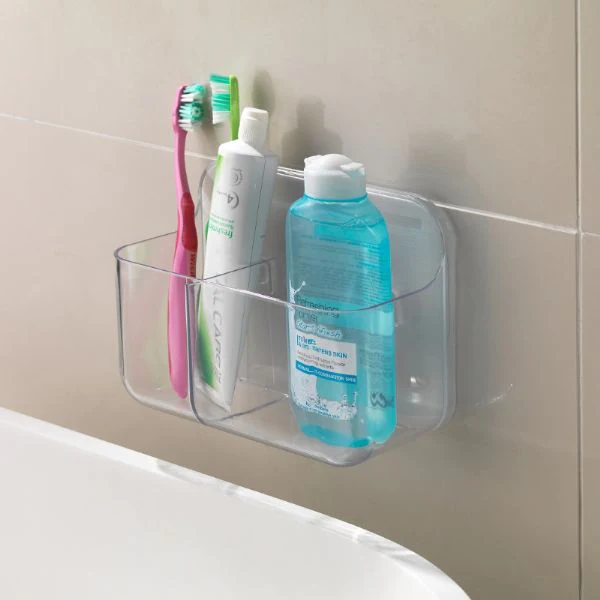 Addis Invisifix Bathroom Caddy Storage - Image 2