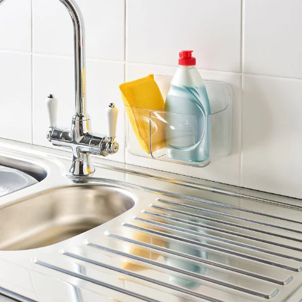 Addis Invisifix Bathroom Caddy Storage - Image 3
