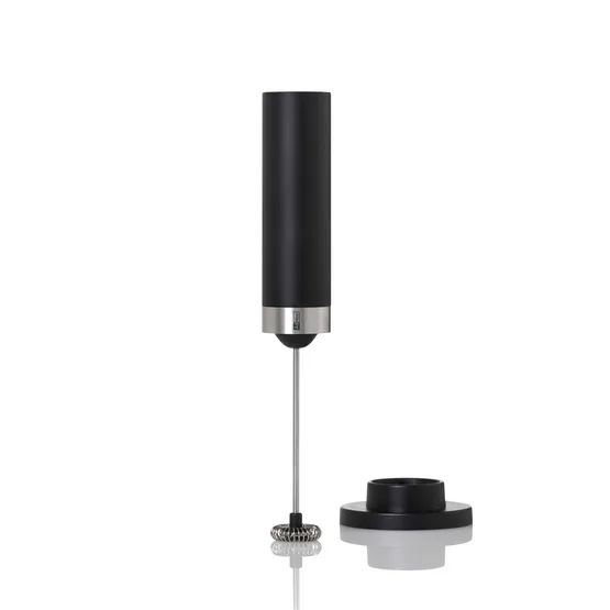 AdHoc Rapido Handheld Black Milk Frother - Image 3