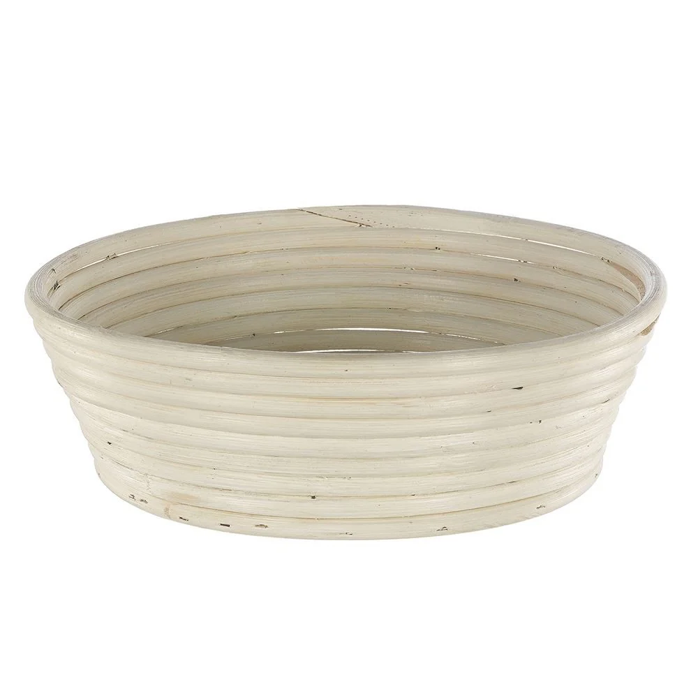 Angled Round Banneton 1.5Kg 26x8cm