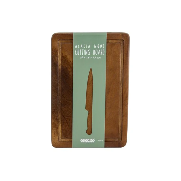 Apollo Acacia Chopping Board 30x20cn
