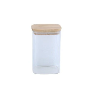 Apollo Kitchen Clear Glass Storage Jar 1.35L