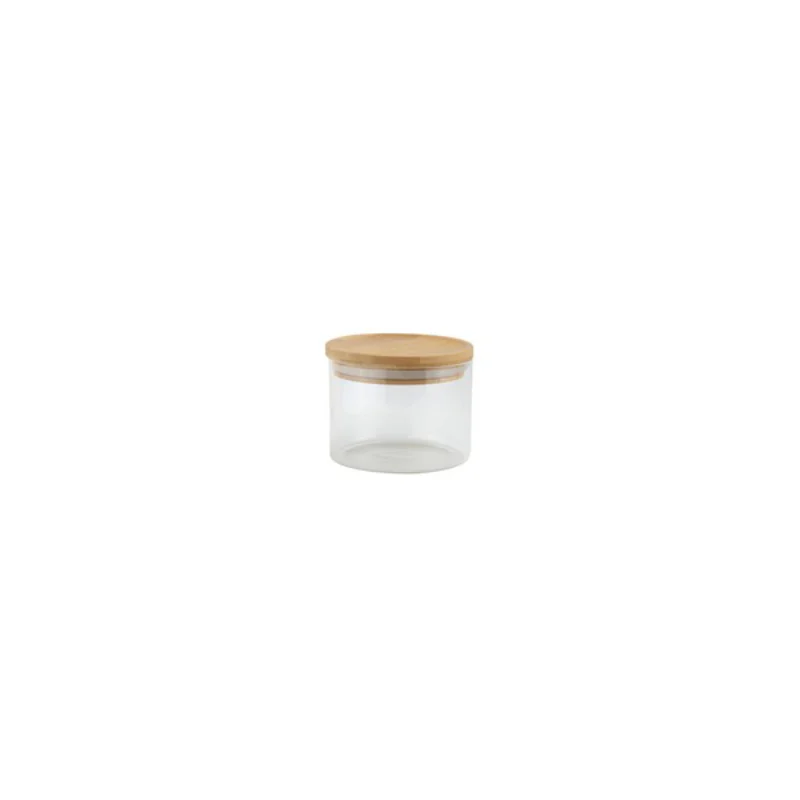 Apollo Kitchen Clear Glass Storage Canister 500ml