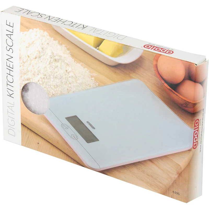 Apollo Digital Kitchen Scales White - Image 4