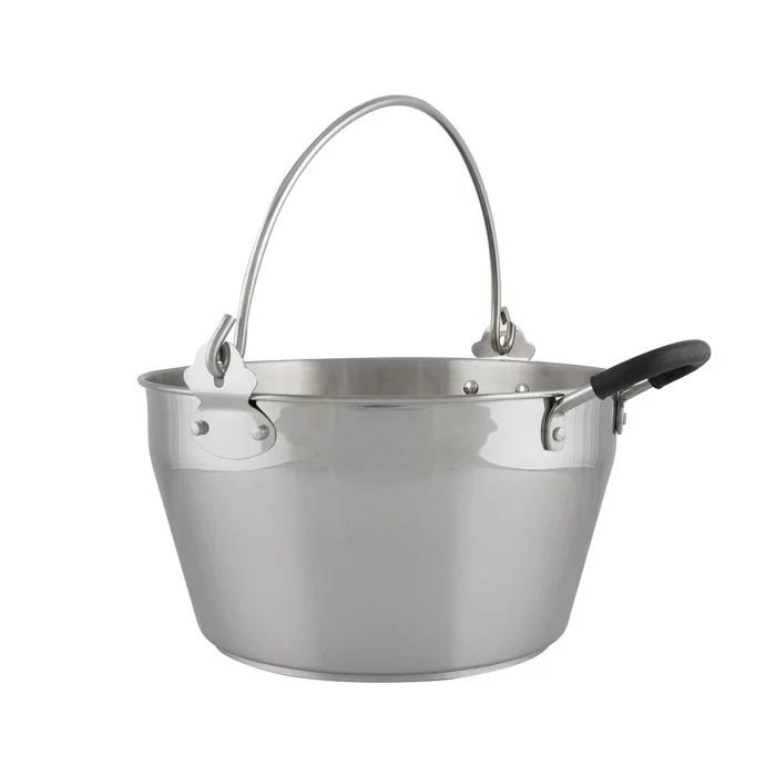 Apollo Stainless Steel Maslin Pan - 8L
